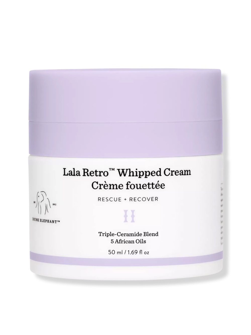 Drunk Elephant Lala Retro Whipped Cream Moisturizer